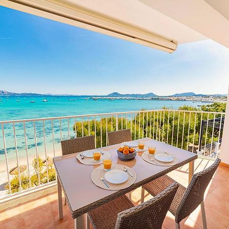 Seafront Apartment Voramar 31 By Sealand Villas Port de Pollença Kültér fotó