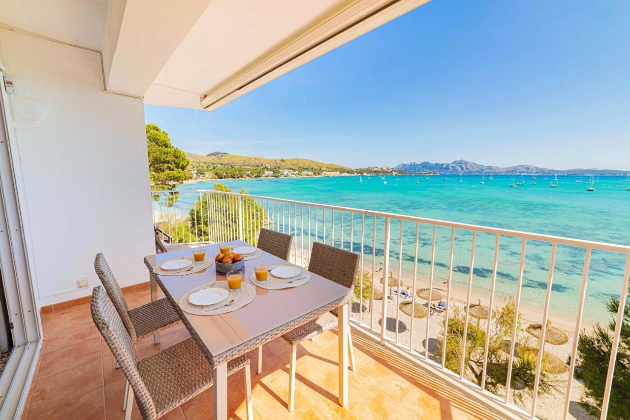 Seafront Apartment Voramar 31 By Sealand Villas Port de Pollença Kültér fotó