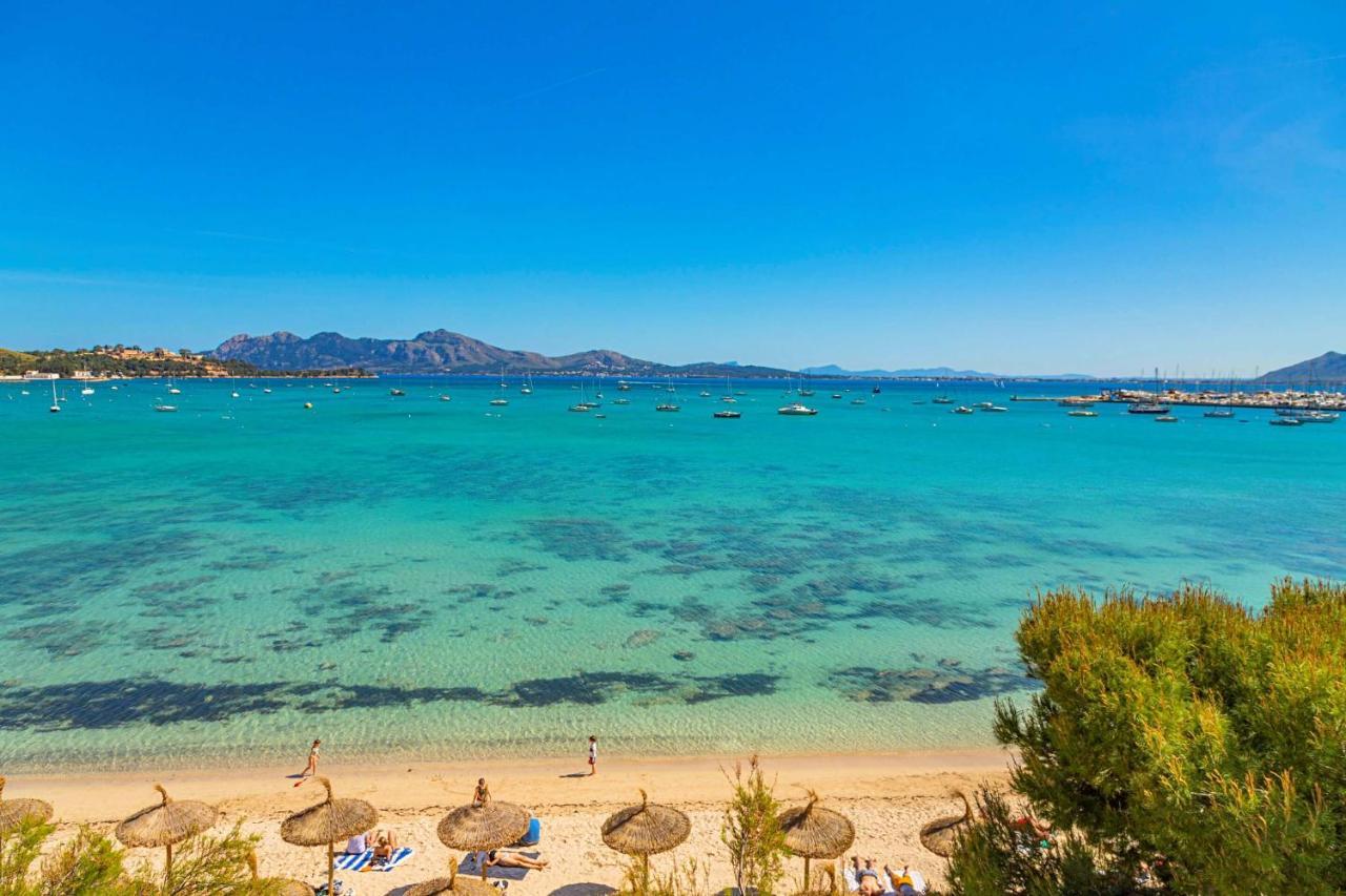Seafront Apartment Voramar 31 By Sealand Villas Port de Pollença Kültér fotó