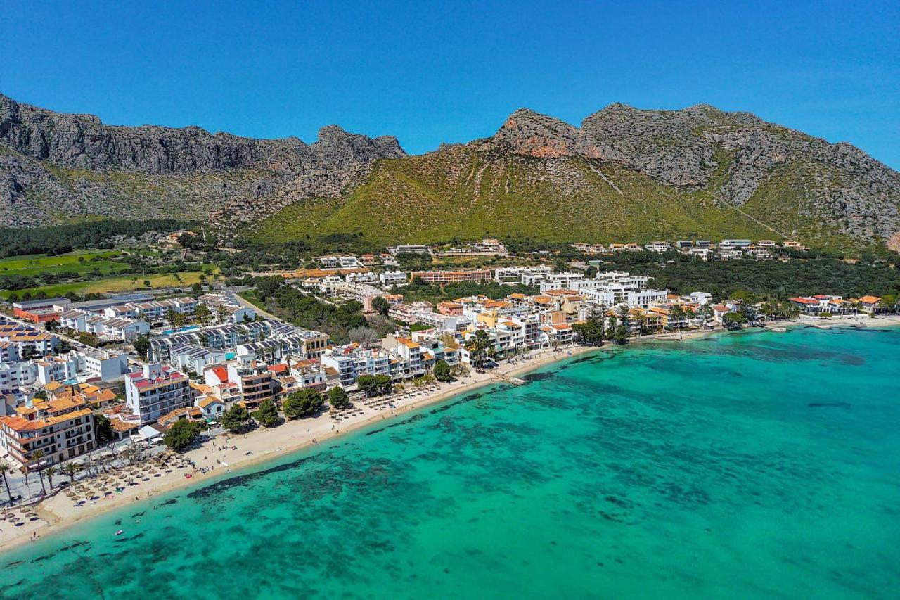 Seafront Apartment Voramar 31 By Sealand Villas Port de Pollença Kültér fotó