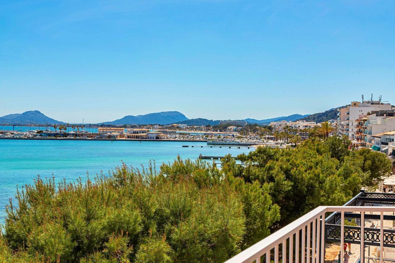 Seafront Apartment Voramar 31 By Sealand Villas Port de Pollença Kültér fotó
