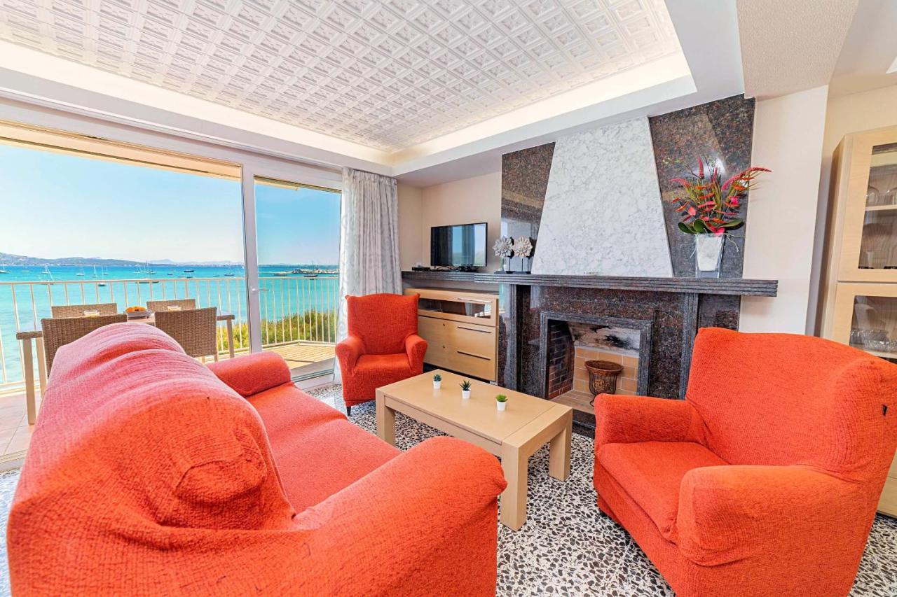Seafront Apartment Voramar 31 By Sealand Villas Port de Pollença Kültér fotó
