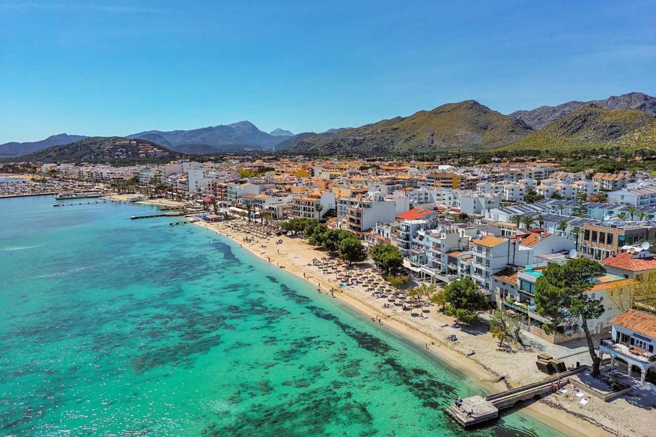 Seafront Apartment Voramar 31 By Sealand Villas Port de Pollença Kültér fotó