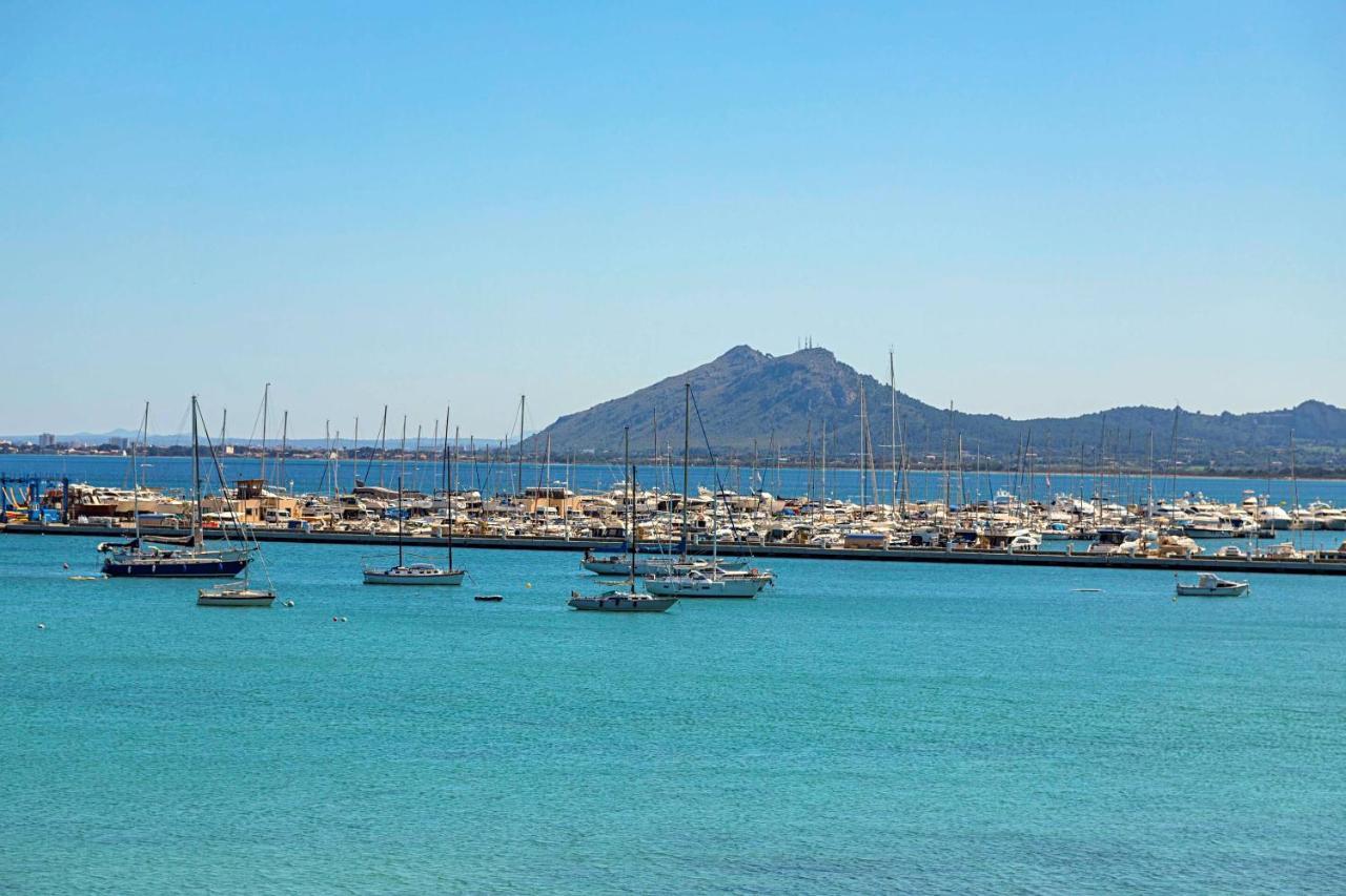 Seafront Apartment Voramar 31 By Sealand Villas Port de Pollença Kültér fotó