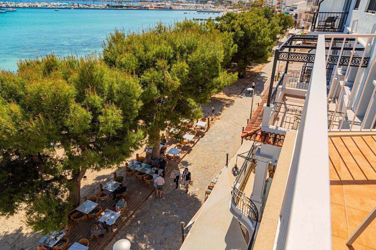 Seafront Apartment Voramar 31 By Sealand Villas Port de Pollença Kültér fotó