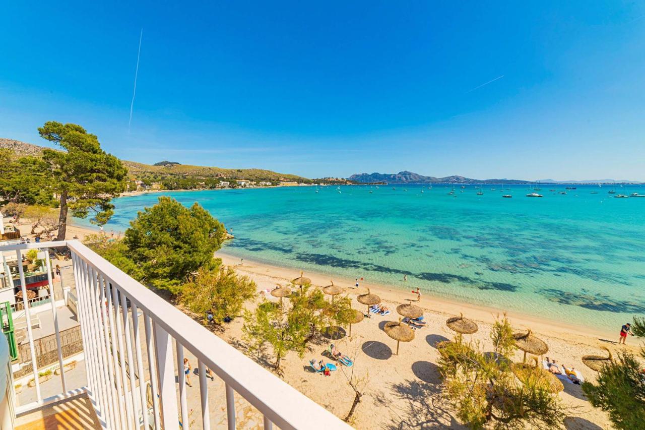 Seafront Apartment Voramar 31 By Sealand Villas Port de Pollença Kültér fotó