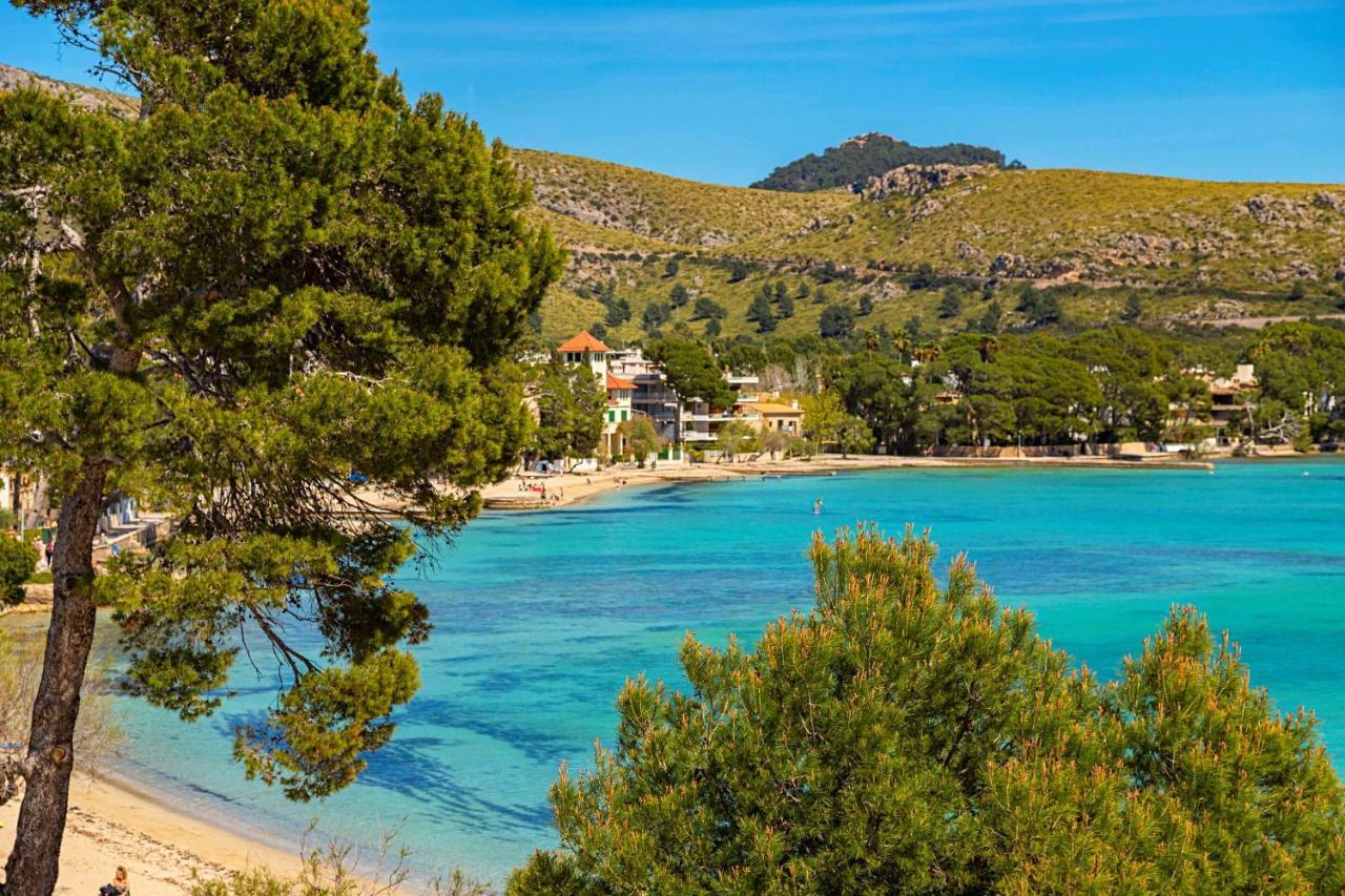 Seafront Apartment Voramar 31 By Sealand Villas Port de Pollença Kültér fotó